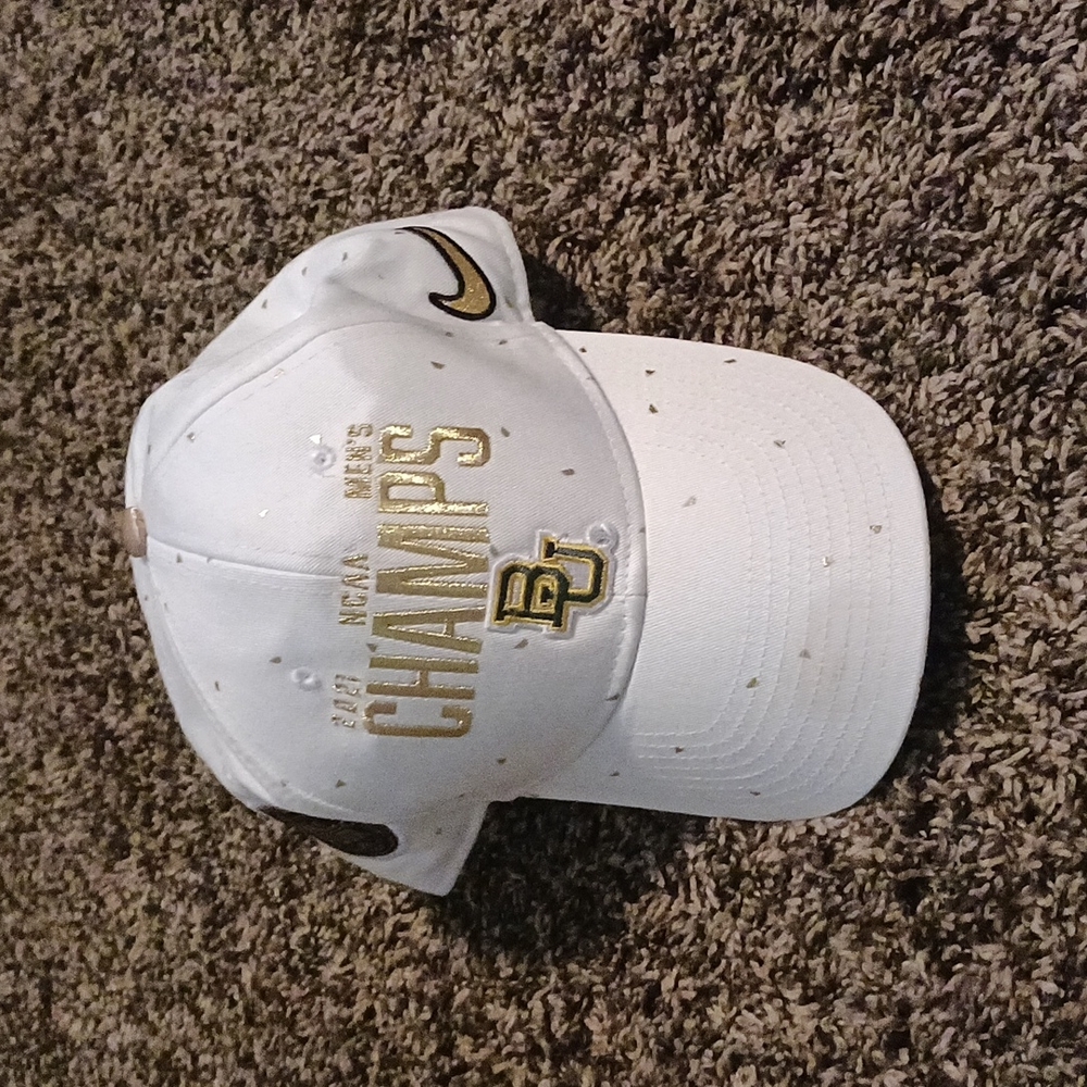 2021 Baylor university champs hat